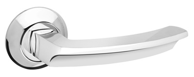 РУЧКА РАЗДЕЛЬНАЯ ALFA AR CP-8 ХРОМ, КВАДРАТ 8x140 ММ, СТЯЖКИ M4 (10*50*50)