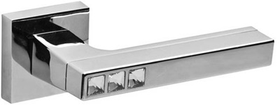 РУЧКА РАЗДЕЛЬНАЯ K.DM51.CRYSTAL FLASH (CRYSTAL FLASH DM) CP-8 ХРОМ