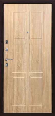 ТРИУМФ ФЛ CLASSIC  АНТИК МЕДЬ / ДУБ СОНОМА