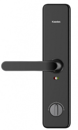 ВРЕЗНОЙ ЭЛЕКТРОННЫЙ ДВЕРНОЙ ЗАМОК KAADAS S500-5W С ОТПЕЧАТКОМ ПАЛЬЦА